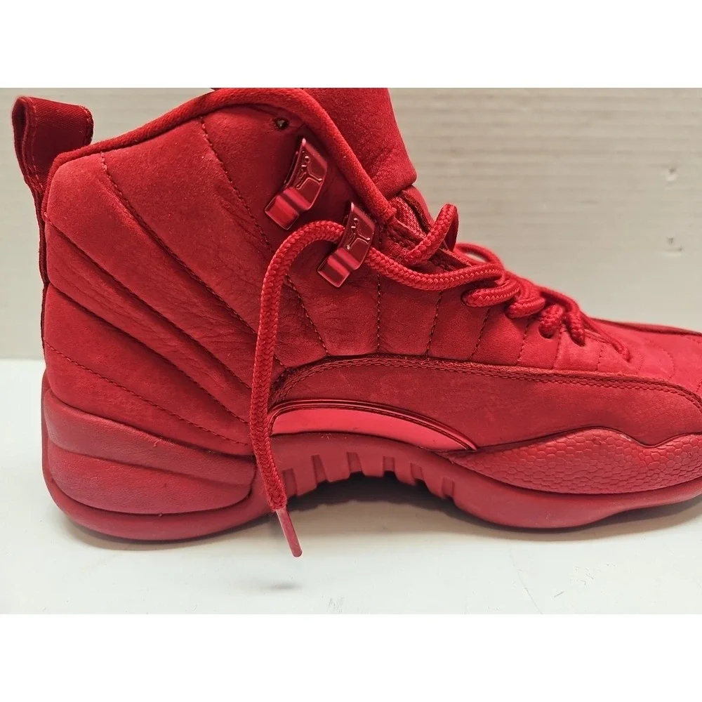 Jordan Air Jordan 12 Retro Gym Red Black 130690-601 2018 Men's Sneaker Size 7.5